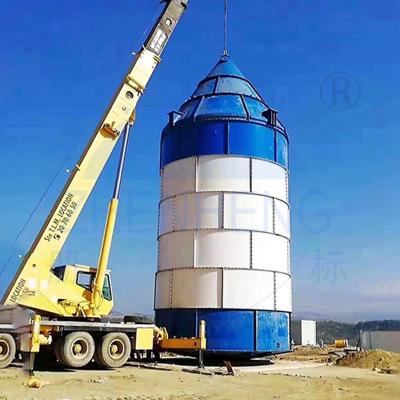 China Stores Stackable Concrete Cement Silo Plant Batching Price Small 100T 30T 45T 50T 60T 80T 100T 150T 200T Horizontal Construction Material For Block Machine for sale