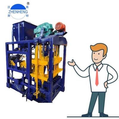 China Machinery Repair Shops Manual Block Making Machine Concrete Block Machine Brick Factory Block Machine Manual for sale