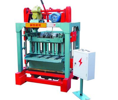 China Factory Brand New Grade Manual Block Making Machine In Kenya Brick for sale