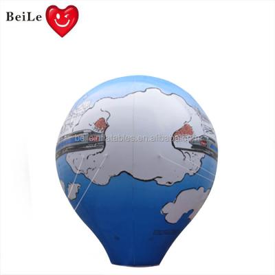 China Promotion hot sale giant flying inflatable air balloon for advertising for sale