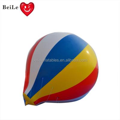 China Promotion huge inflatable flying hot air balloon for advertising for sale