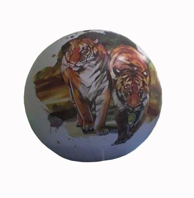 China Advertising Advertising Tiger Balloon Helium Inflatable Balls PVC Helium Big Inflatable Sky Balloon for sale