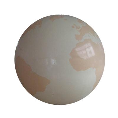 China 0.18mm Pvc Inflatable Balloon 2m Pvc Land Custom Large Inflatable Inkjet Ball for sale