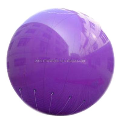 China 0.18mm Custom Inflatable PVC Balloon PVC Solid Color Floating Ball Advertising Balloon for sale