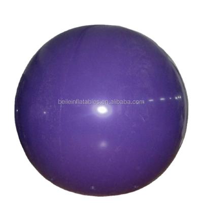 China 0.18mm PVC specializing in the production of inflatable PVC balloons pure color floating balloon for sale