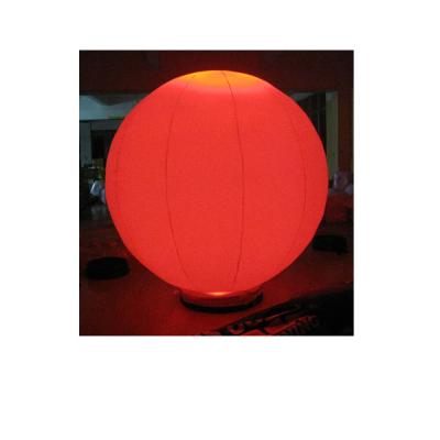 China Advertising Customized Large PVC Inflatable Balloon With LED for sale