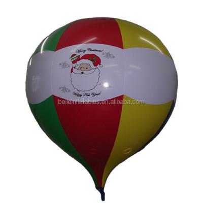 China 0.18mm PVC Custom Inflatable PVC Air Balloon Advertising Hot Floating Balloon for sale