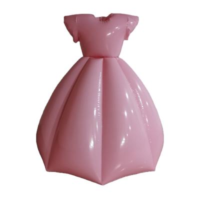 China Advertising BeiLe Customized Durable PVC Inflatable Dress For Party for sale