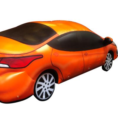 China Promotion Customize Inflatable Car Model for sale