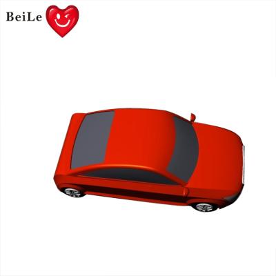 China Promotion Customize PVC Inflatable Red Car Replica for sale