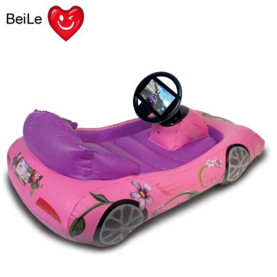 China Hot Promotion Sale Cool Design PVC Inflatable Car Model for sale