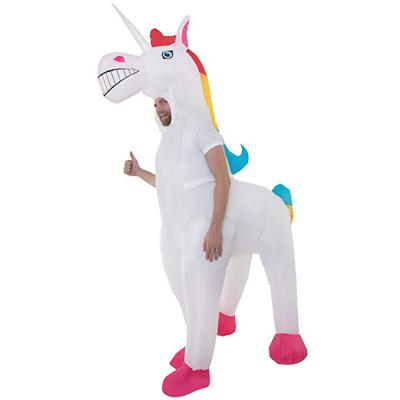 China Advertising 6 Feet - Unicorn Party Costumes Large Inflatable Walking Suits for sale