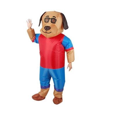 China 210D Nylon Oxford Cloth Customized Quality 210D Nylon Cloth Oxford Inflatable Dog Costume For Role Playing for sale