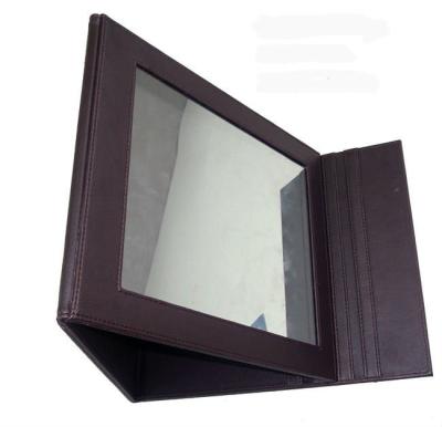 China Goods Wholesale Luxury Leather Photo Frames From China for sale