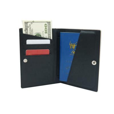 China New design professional manufacturing multi colors leather for passport holder with card slots for sale