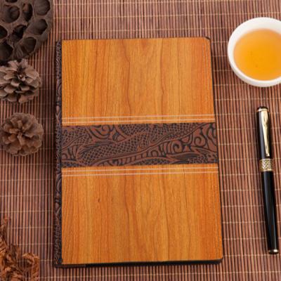 China Wholesale Custom Hardcover A5 Logo Diary Notebook for sale