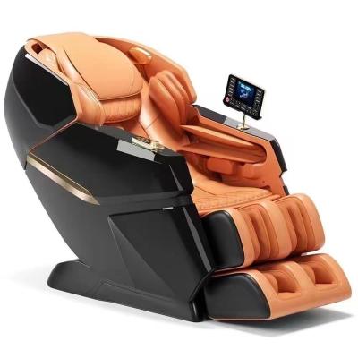 China Fashion 4D Full Track Luxury Weightless Body SL Body Massage Chair With New Design for sale