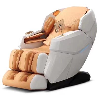 China Full Body SL Track 3D 4D Weightless Smart Luxury Massage Chair for sale