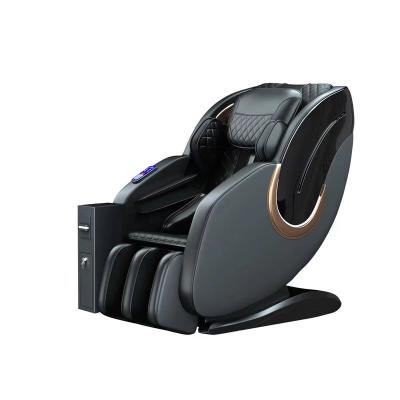 China Commercial Weightless Body Full Track Massage Chair SL 3D Body Heated Remote Back Comfort for sale