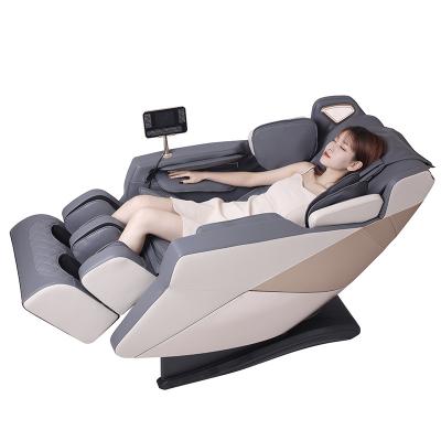 China Wholesale Top Sale 3D Full Body Weightless Shiatsu Back Massage Chair for sale