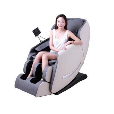 China Luxury Body Weightless 3D Massage Chair Shiatsu Massage For Body Chair Dropship for sale