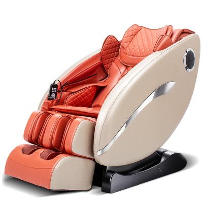 China Full Body Fashion Body Massage Chair 3D Weightless Shoulder Foot Height Neck Massager for sale