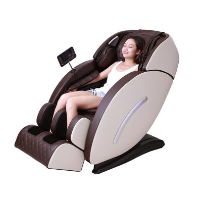 China Full Body Wholesale OEM 3D Weightless Body Smart Back Massager Chair for sale