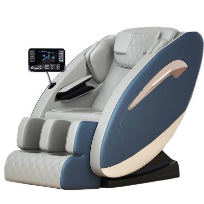 China Cheap Wholesale OEM Full Body 3D Weightless Massage Chair Neck Shoulder Foot Massager for sale