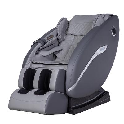 China Full Body OEM SL Track 4D Body Massage Chair 3D Weightless Shoulder Support Waist Neck Massager for sale