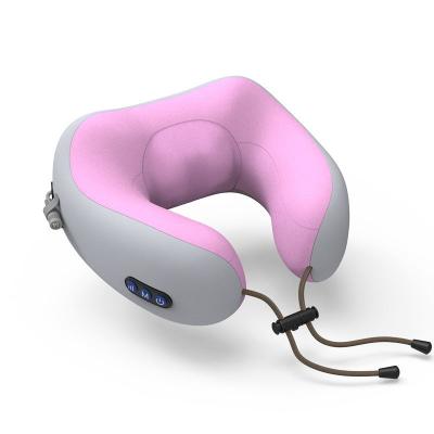 China High Quality 2023 NECK U-shape Neck Massager With Heat Electric Shoulder Massage Kneading Pillow for sale