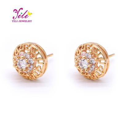 China Hot Selling Various Unique Lady's Small Jewelry Factory Small Stud Earring 10 Mm (E56337) for sale