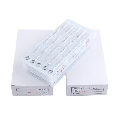 China 50 PCS Constant Mixed Lot 5/7/9/11/13 Round Sterile Standard RM Tattoo Needles Magnum For Machine Tattoo Gun Needles for sale