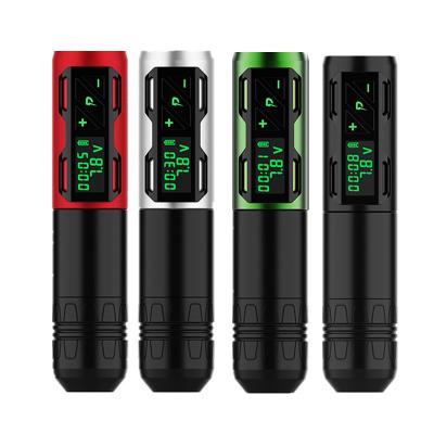 China New 1800mah Permanent Tattoo Pen Machine Wireless Charging Stylus Pen For Cartridges Tattoo Needle for sale