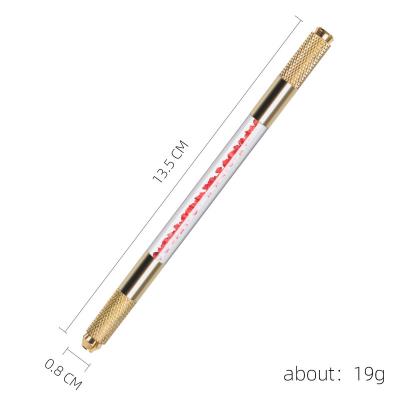 China Disposable Microblading Pen Permanent Grip Microblading Makeup Eyebrow Microblading Pen Permanent Makeup Tattoo Supplies Microblading for sale