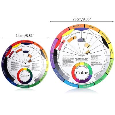 China Beauty Salon New Product Color Wheel For Perfect Custom Cosmetic Permanent Make Up Mix Color for sale