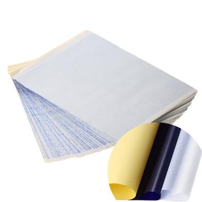 China 4 Layers 100Pcs/Lot Disposable Tattoo Thermal Transfer Paper Copy Paper Tracing Tattoo Paper Professional Supplier for sale