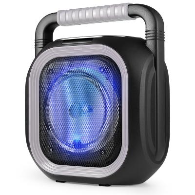 China Wireless Subwoofer Rich Bass Led Lightweight Wireless Speaker With Loud Sound for sale