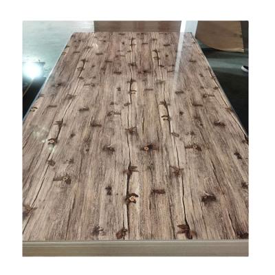 China MDF Faced Moisture Proof High Gloss Moisture Proof UV for sale