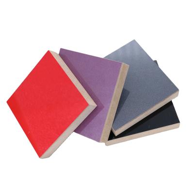 China Moisture Proof Standard MDF/Fiberboard/Melamine UV E2 High Gloss Laminates Faced Panel UV Sheets for sale