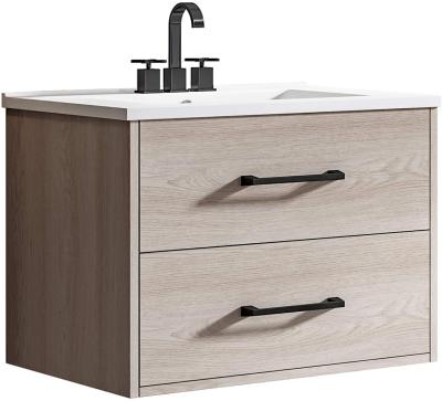 China Modern Hot Sale European Bathroom Furniture Bathroom Cabinet Bathroom Vanity for sale