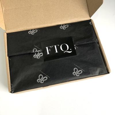 China Biodegradable Personalized Custom Logo Tissue Paper Gift Wrapping Clothes Tissue Paper Wrapping for sale