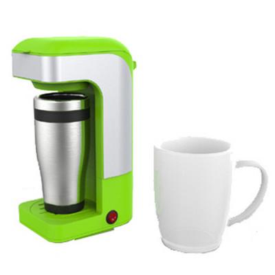 China One Cup Drip Coffee Maker in Red/Green/Blue Color for sale