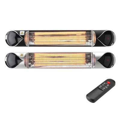 China 1500/2000/2500W Carbon Fibre IP55 Electric Patio Outdoor waterproof  Heater with Remote control for sale