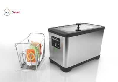 China Sous Vide Regeneration Stainless Steel Silver White 800Watts for sale