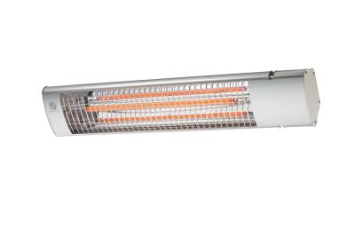 China IP65 1500W  Electric Patio Heater Infrared Radiant Heat Carbon fiber heating element Wall-Mounted/free standing outdoor for sale