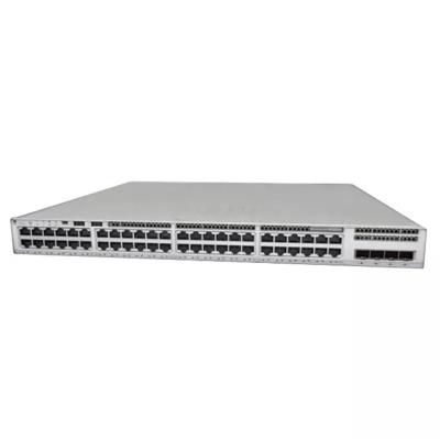 China Stackable New Original C9300L 48-port, Network Essentials ,4x1G Uplink switch C9300L-48T-4G-E for sale