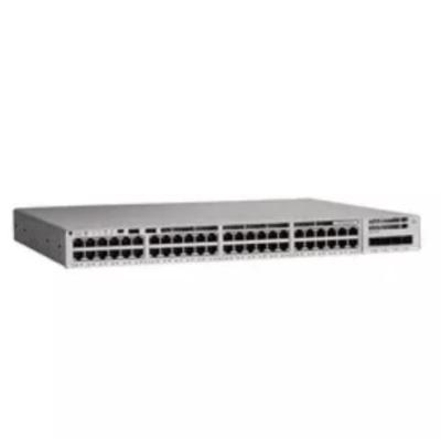 China Stackable New original 9200 48 port Data 4 x 1G Network Essentials Switch C9200L-48P-4G-E for sale