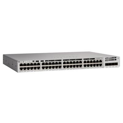 China Stackable Original New Ca talyst 9200L 24-port Data 4x10G uplink Switch, Network Essentials C9200L-24T-4X-A for sale