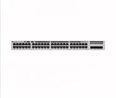 China Stackable Original New 9200L 48-port Data 4x10G uplink Switch Network EssentialsC9200L-48P-4X-E for sale