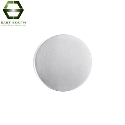 China Traditional Customized Durable Polished Stainless Steel Round Escutcheon For Door for sale